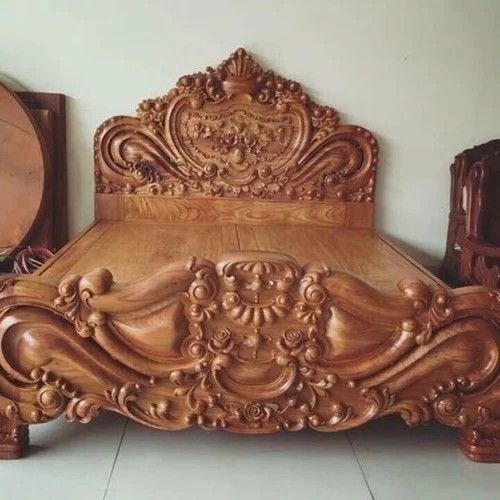 Wooden Bed