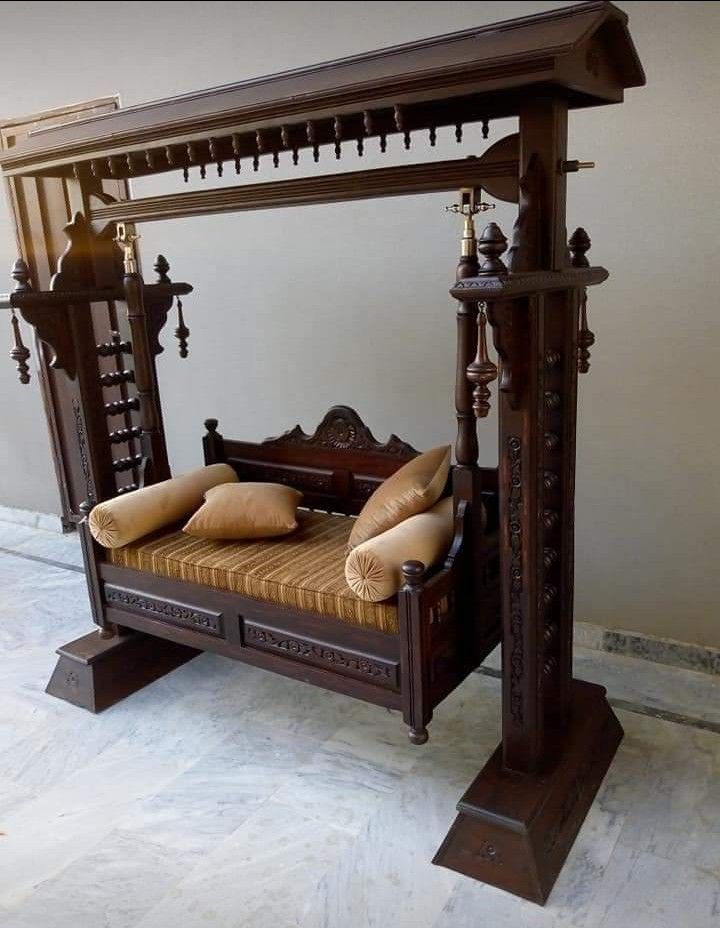 Wooden Bed