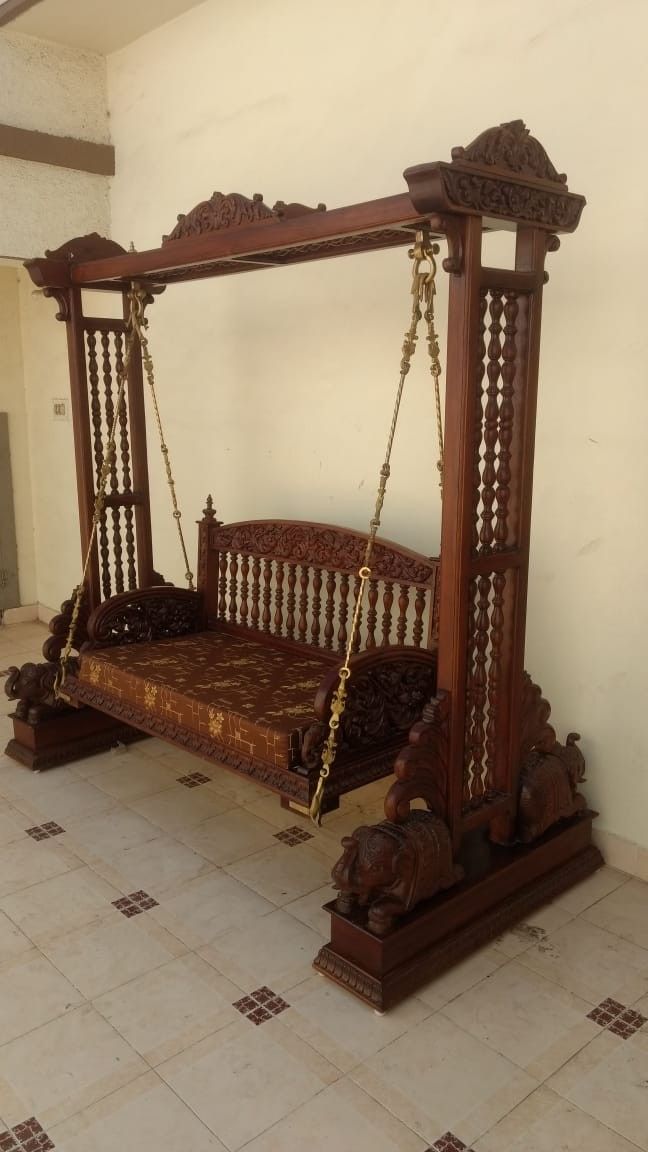 Wooden Bed