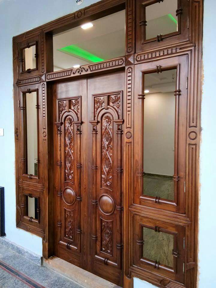 Teak Wood Door