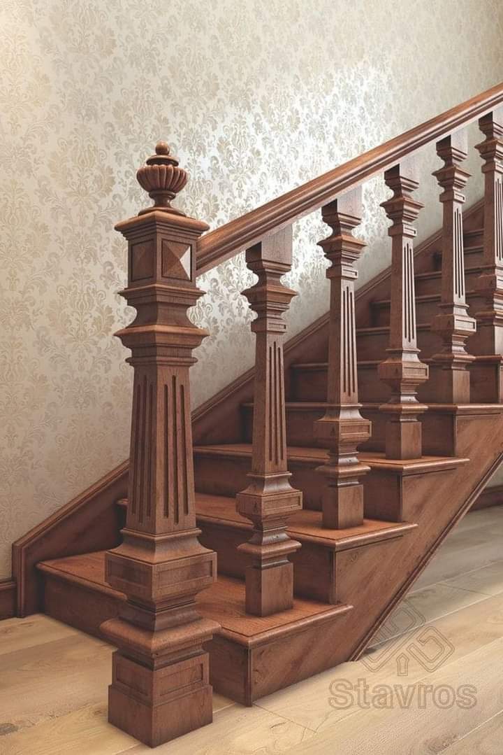 Wooden Railing