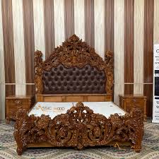 Teak Wood Bed