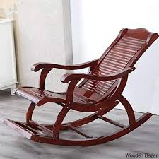 Wooden Rocking Chair